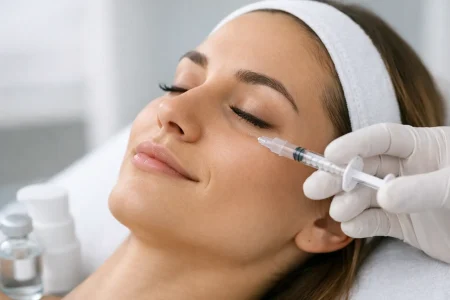 Augenringe mit Hyaluron behandeln