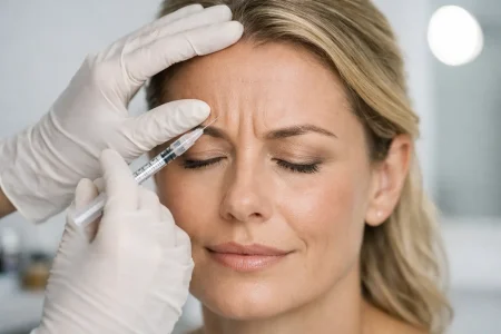 Botox gegen Stirnfalten - was wirklich wirkt