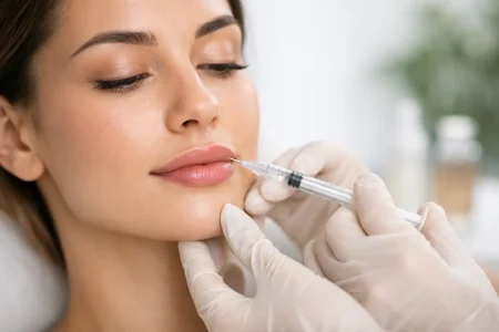 Lippen aufspritzen natürlich und harmonisch