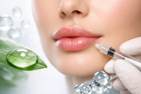 Lippen-Hydration mit Hyaluron für mehr Frische